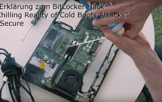 CPSD Erklärung zum Cold Boot Hack von F-Secure