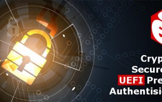 UEFI Pre-Boot Authentisierung