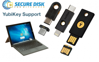 Secure Disk for BitLocker - YubiKey Support