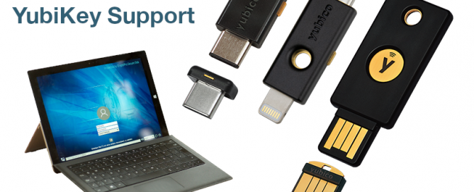 Secure Disk for BitLocker - YubiKey Support