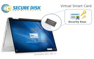 Virtual Smart Card - BitLocker Encryption - Secure Disk 7