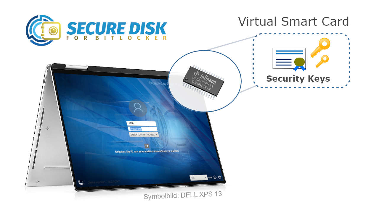 Virtual Smart Card - BitLocker Encryption - Secure Disk 7