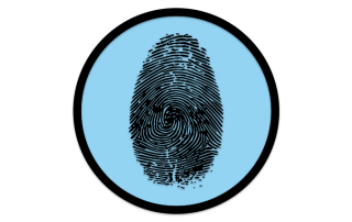 Secure Disk Biometrische Authentisierung