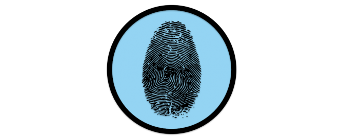 Secure Disk Biometrische Authentisierung