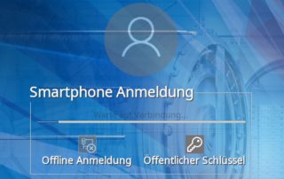 Secure Disk Smartphone Benutzeridentifizierung