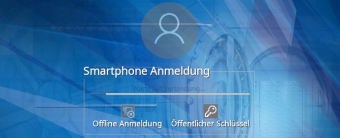 Secure Disk Smartphone Benutzeridentifizierung