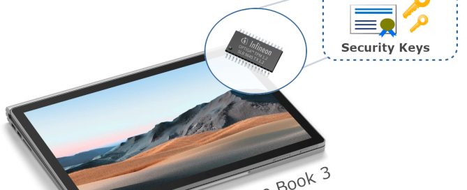 Virtual Smartcard am Microsoft Surface Book 3