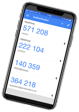 Google Authenticator für BitLocker Anmeldung