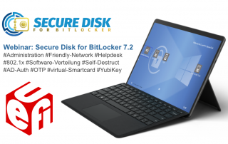 Secure Disk for BitLocker Version 7.2 - UEFI