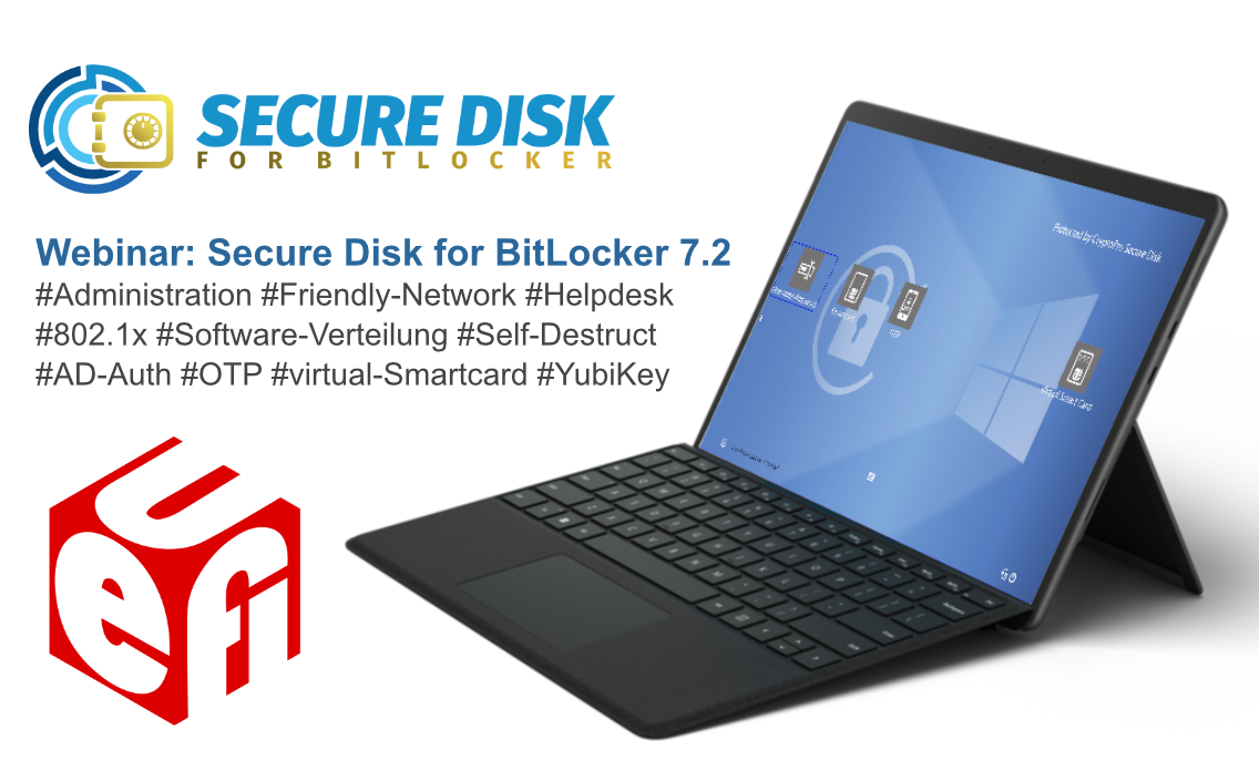 Secure Disk for BitLocker Version 7.2 - UEFI