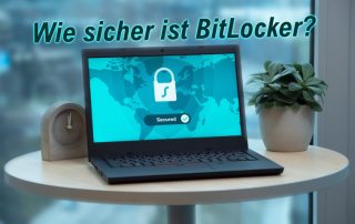 BitLocker Sicherheit