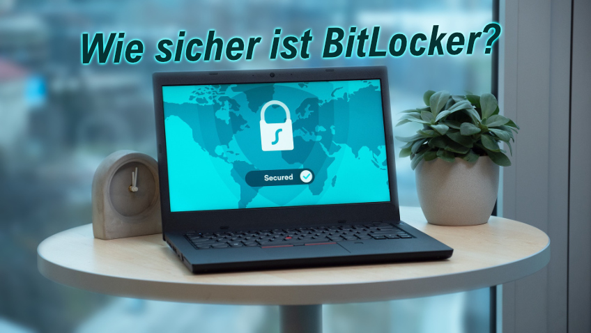 Blog Artikel BitLocker Sicherheit