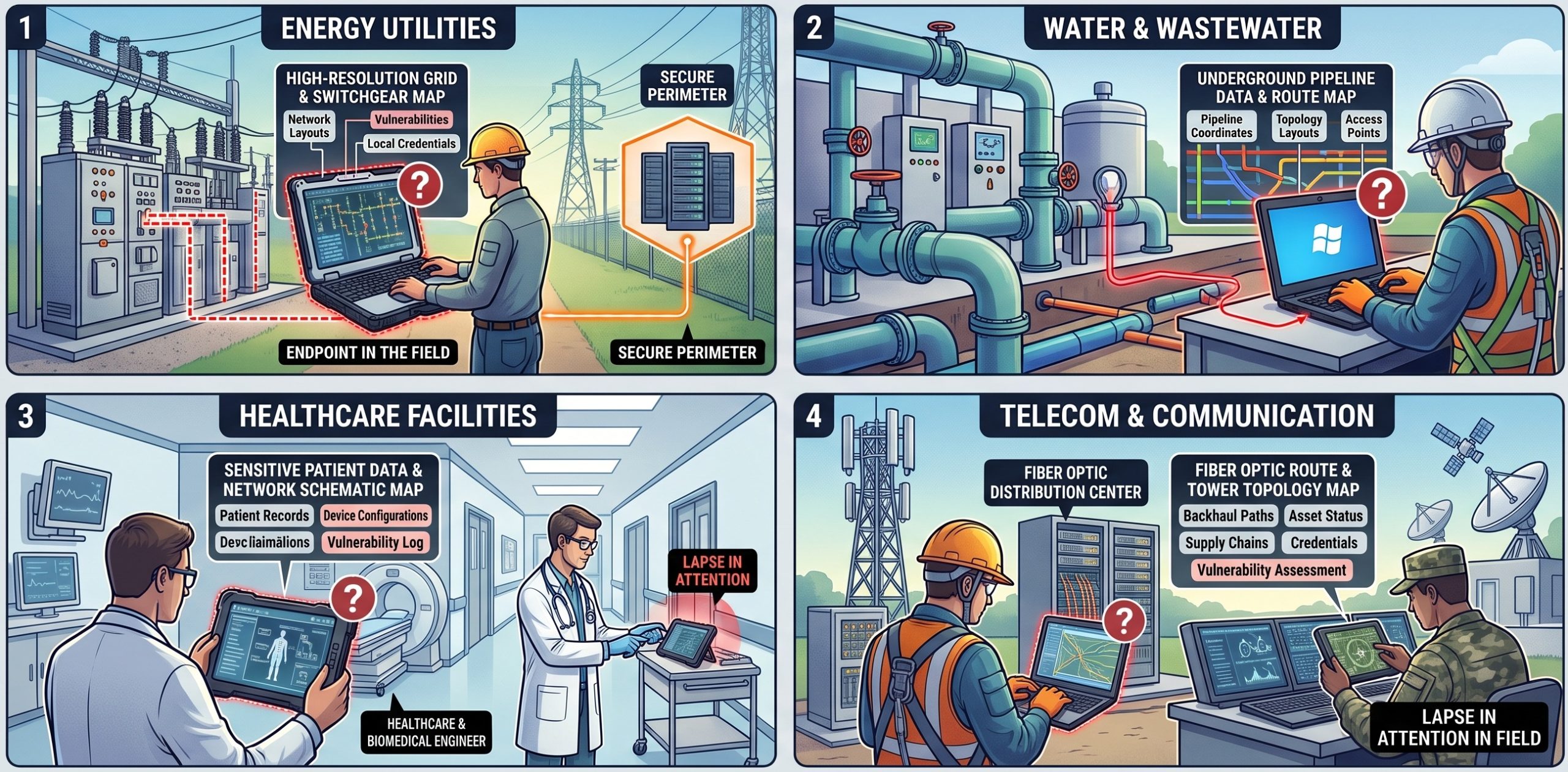 Critical Sectors